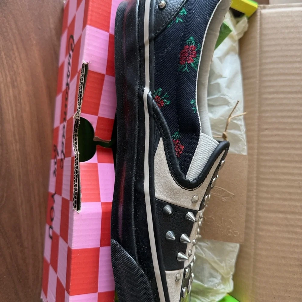 Gucci X Vans Collab